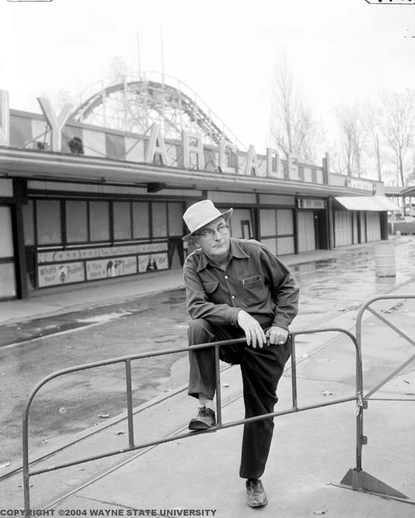 Jefferson Beach - Old Photo Of Harry Stahl From Wayne State University Library (newer photo)